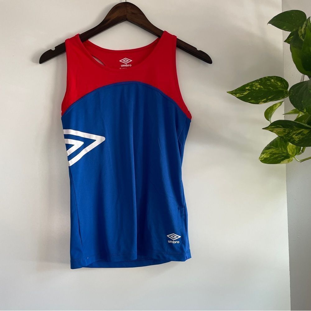 Umbro Soccer Blokecore Vintage Blokette Euro Womens Size Small‎